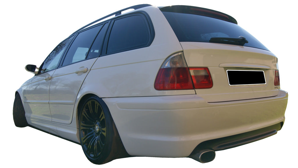 Bmw e46 touring m3 rear outlet bumper