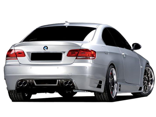 REAR BUMPER ADD-ON BMW 3 SERIES COUPE E92/93