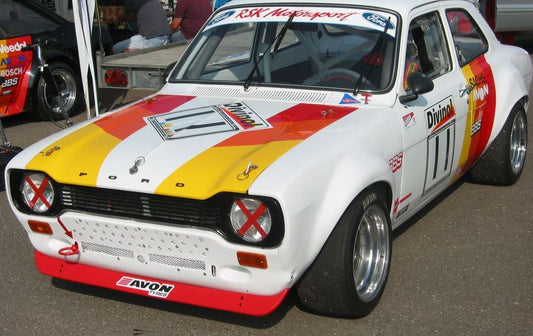 FRONT LIP FORD ESCORT MK1