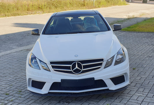 FRONT BUMPER MERCEDES E-CLASS COUPE PRE-FACELIFT C207 / A207