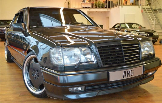 FRONT BUMPER MERCEDES W124 AMG LOOK