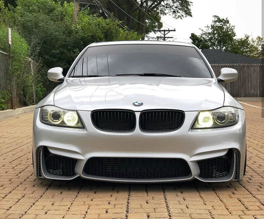 FRONT BUMPER BMW 3 SERIES E90/E91 PRE-LCI M4 LOOK