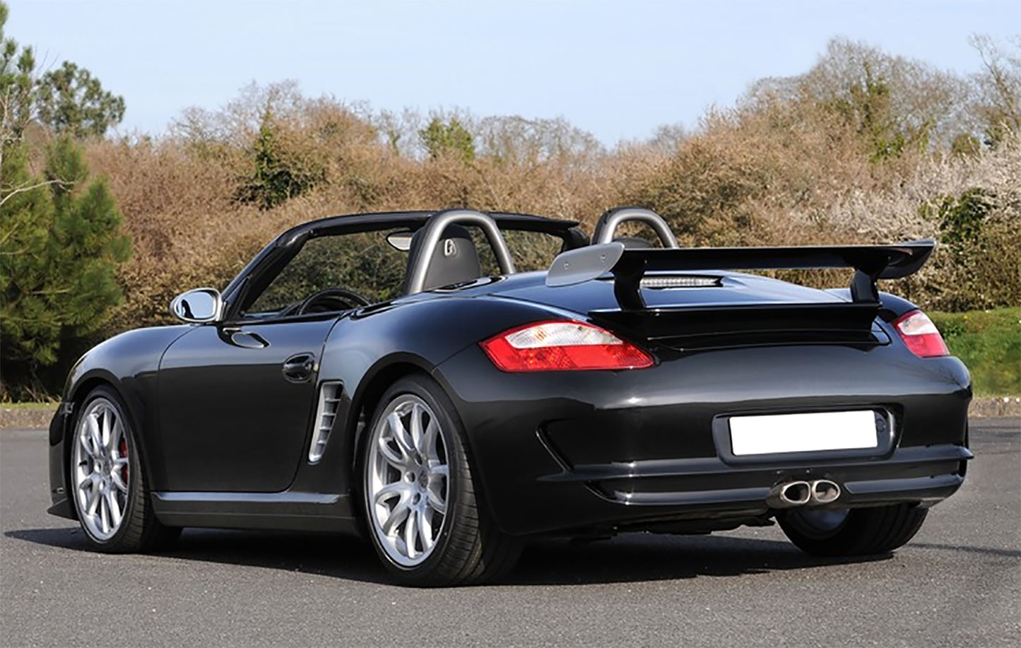 REAR SPOILER PORSCHE BOXSTER 987