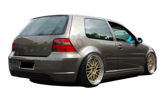 REAR BUMPER VOLKSWAGEN GOLF IV R-LINE