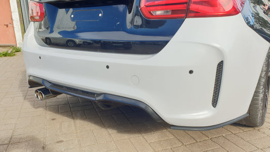 REAR BUMPER BMW 3 SERIES F31 PRE-LCI M2 LOOK