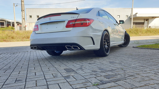 REAR BUMPER MERCEDES E-CLASS COUPE PRE-FACELIFT C207 / A207