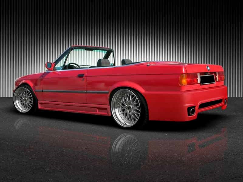 REAR BUMPER BMW 3 SERIES E30 PLUS