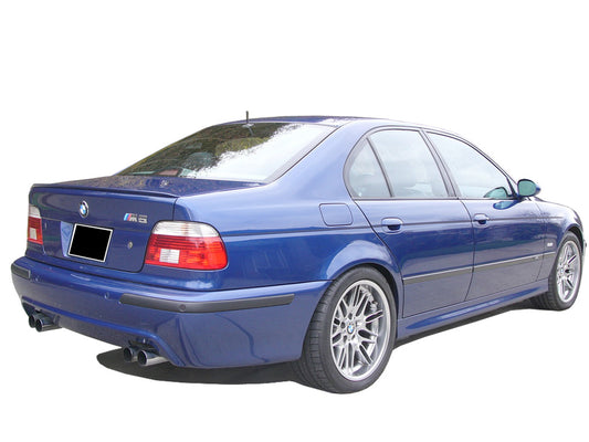 REAR BUMPER BMW 5 SERIES E39 PACK M LOOK