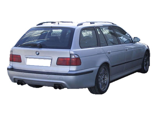 REAR BUMPER BMW 5 SERIES E39 TOURING M5 LOOK