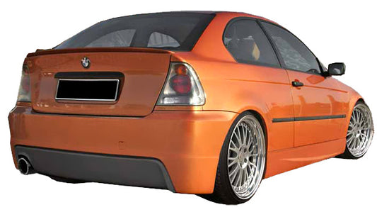 REAR BUMPER BMW 3 SERIES E46 COMPACT 2001