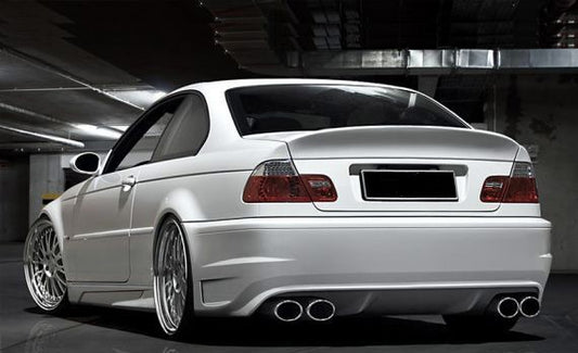 REAR BUMPER BMW 3 SERIES E46 COUPE