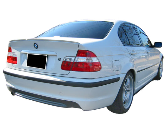 REAR BUMPER BMW 3 SERIES E46 PACK M LOOK