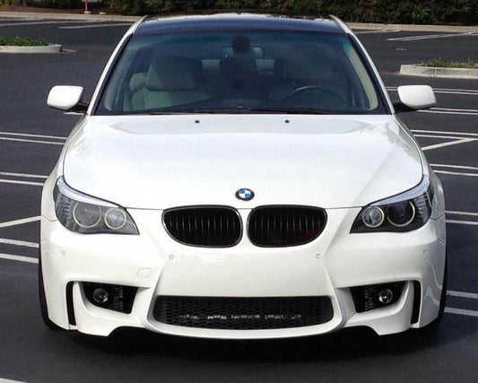 FRONT BUMPER BMW 5 SERIES E60/E61 1M LOOK FOG LIGHTS