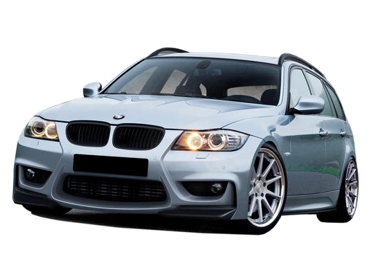 FRONT BUMPER BMW 3 SERIES E90/E91 LCI FR STYLE FOG LIGHTS