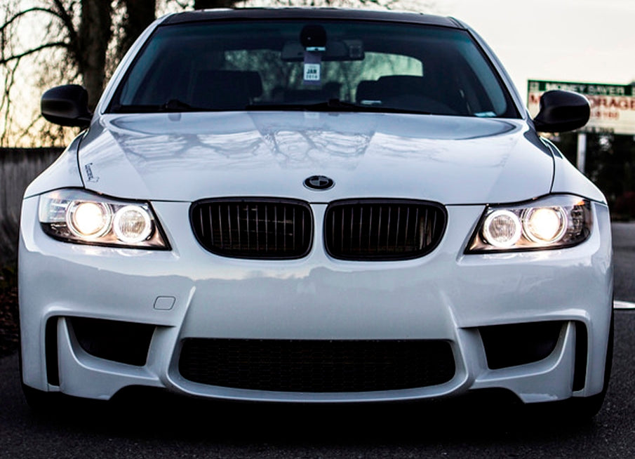 FRONT BUMPER BMW 3 SERIES E90/E91 LCI 1M LOOK