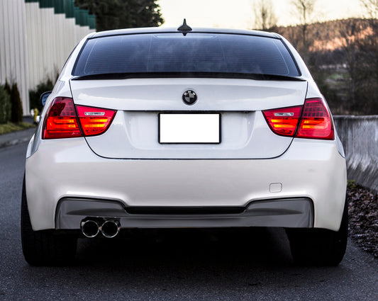 REAR BUMPER BMW 3 SERIES E90 1M LOOK