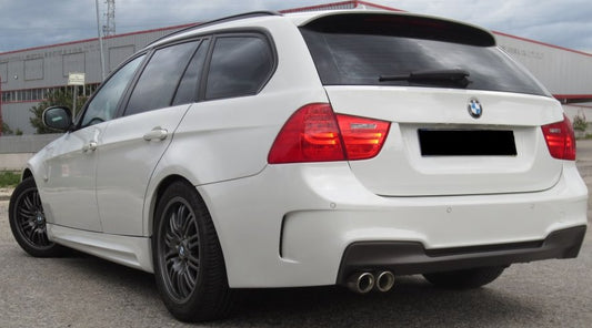 REAR BUMPER BMW 3 SERIES E91 1M LOOK