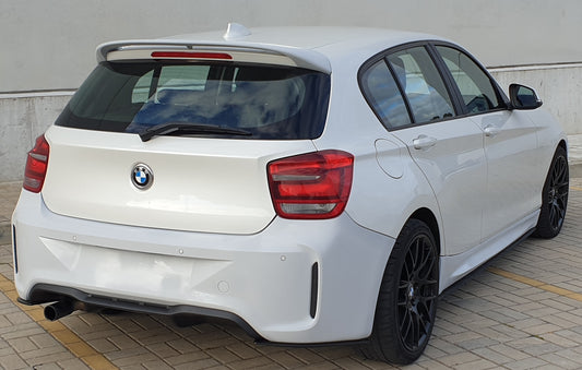 REAR BUMPER CORNER BLADES BMW 1 SERIES F20 PRE-LCI M2 LOOK