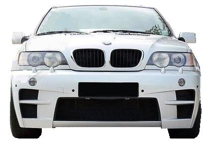 FRONT BUMPER BMW X5 SERIES X53