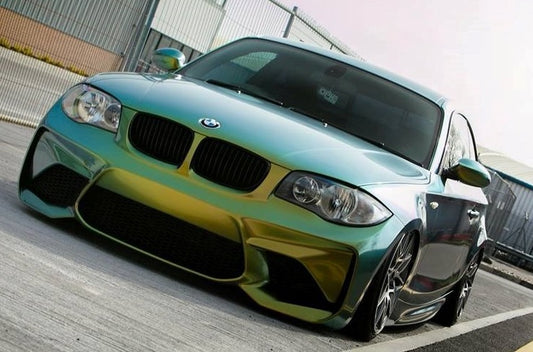 FRONT BUMPER BMW 1 SERIES E81/E82/E87/E88 M2 LOOK