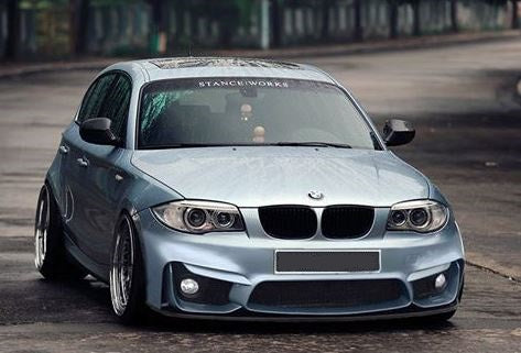 FRONT BUMPER BMW 1 SERIES E81/E82/E87/E88 M4 LOOK FOG LIGHTS