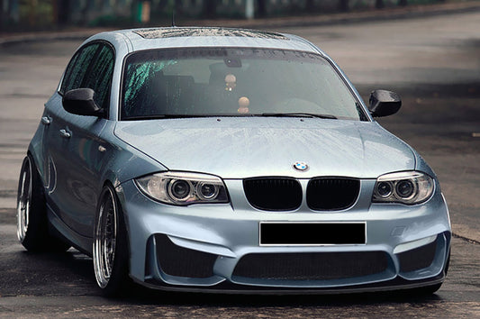 FRONT BUMPER BMW 1 SERIES E81/E82/E87/E88 M4 LOOK