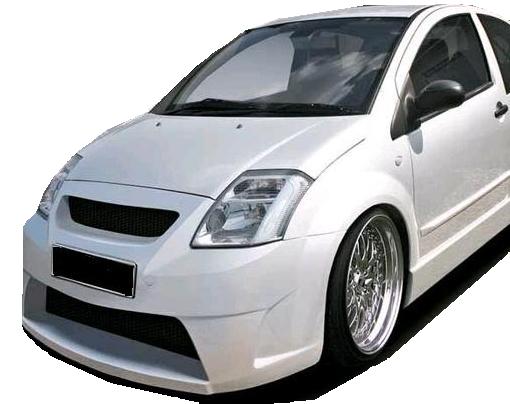 FRONT BUMPER CITROEN C2 BOXER