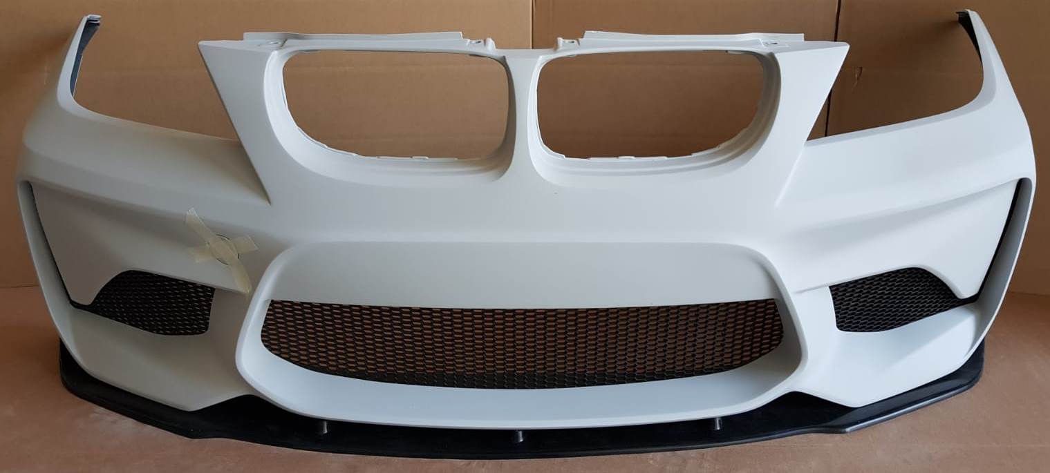 M2 style deals front bumper e90