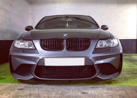 FRONT BUMPER BMW 3 SERIES E90/E91 PRE-LCI M2 LOOK