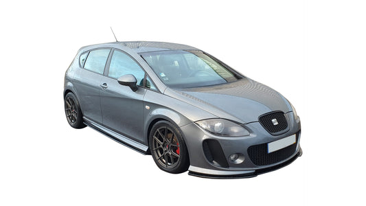 FRONT BUMPER SEAT LEON II 2009-12 Ph2 COPA EDITION LOOK + BLADE