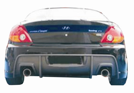 REAR BUMPER HYUNDAI COUPE 2003