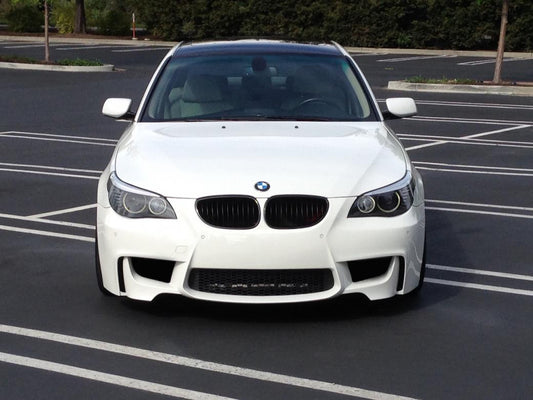 FRONT BUMPER BMW 5 SERIES E60/E61 1M LOOK