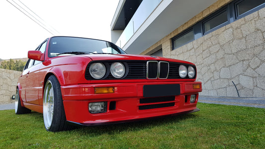 FRONT BUMPER BMW 3 SERIES E30 M-TECK