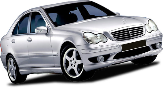 FRONT BUMPER MERCEDES CLASSE C W203