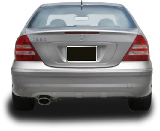 REAR BUMPER MERCEDES CLASSE C W203 AKG