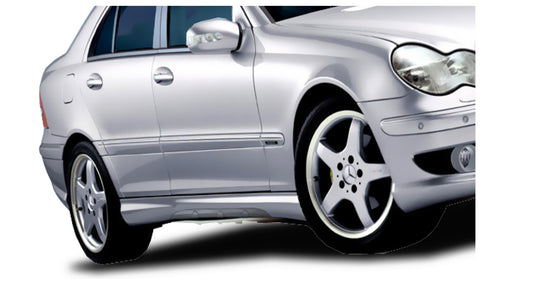 SIDE SKIRTS MERCEDES CLASSE C W203 AKG