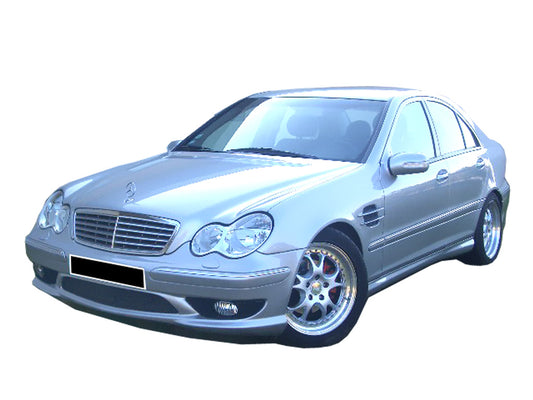 FRONT BUMPER MERCEDES CLASSE C W203 AMG LOOK