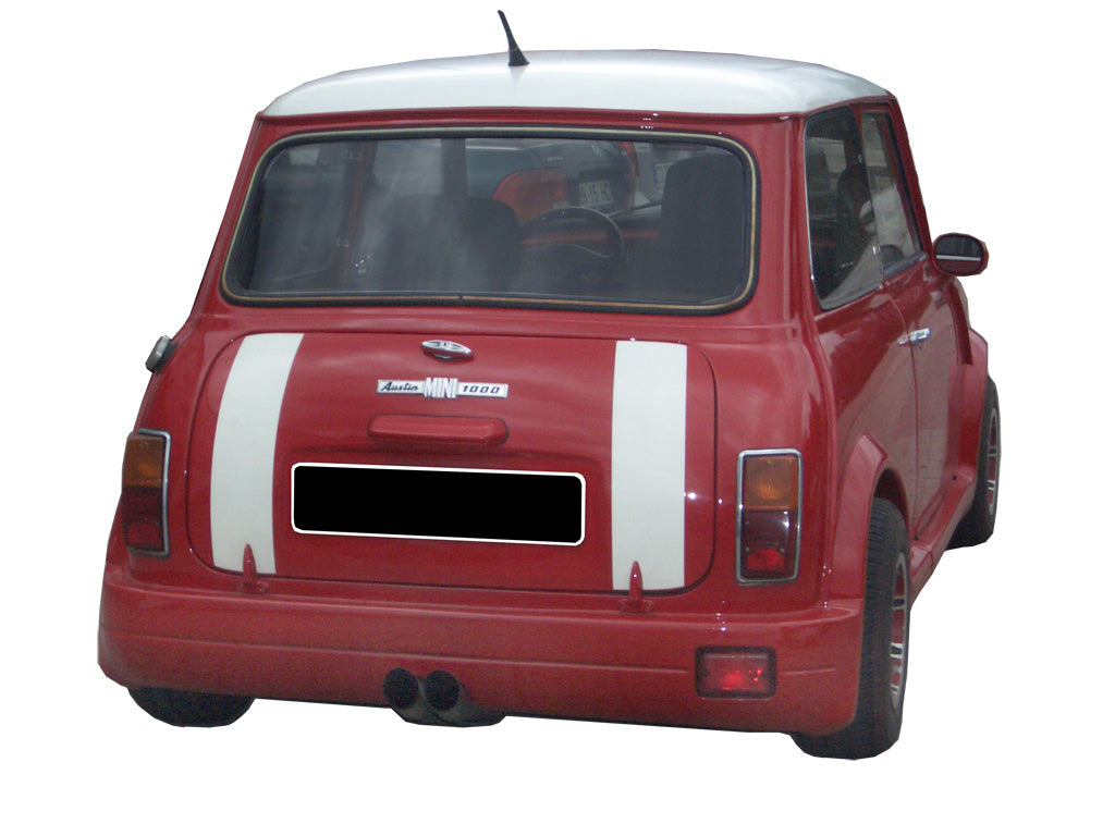 REAR BUMPER AUSTIN MINI