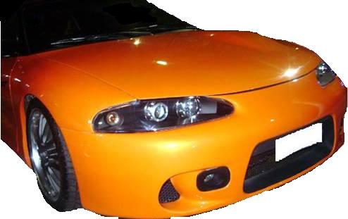 FRONT BUMPER MITSUBISHI ECLIPSE