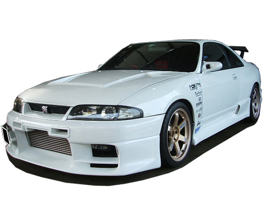 SIDE SKIRTS NISSAN SKYLINE GT-R R33 DRIFT