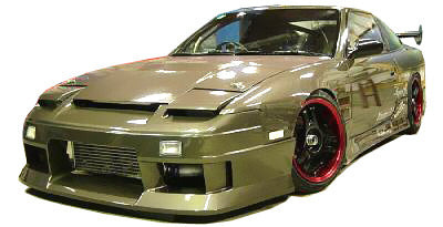 FRONT BUMPER NISSAN 180/200 SX S13 SILVIA DRIFT