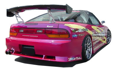 REAR BUMPER NISSAN 180/200 SX SILVIA DRIFT