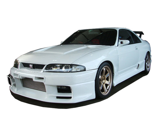 FRONT BUMPER NISSAN SKYLINE GTR R33 DRIFT