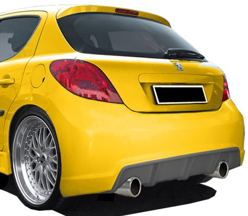 REAR BUMPER PEUGEOT 207 SPORT