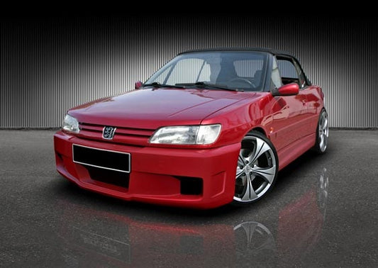 FRONT BUMPER PEUGEOT 306 II CABRIOLET DENIM