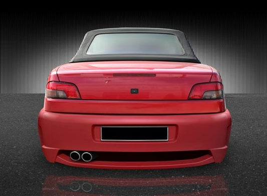 REAR BUMPER PEUGEOT 306 II CABRIOLET DENIM