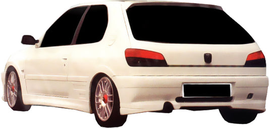 REAR BUMPER PEUGEOT 306 I/II