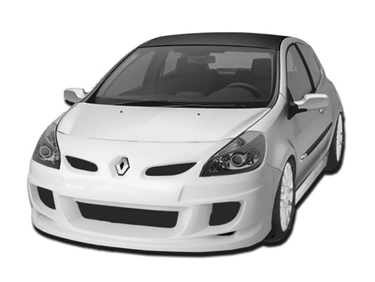 FRONT BUMPER RENAULT CLIO III SPORT