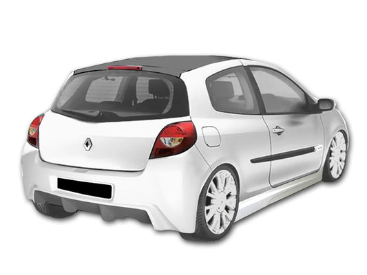 REAR BUMPER RENAULT CLIO III SPORT