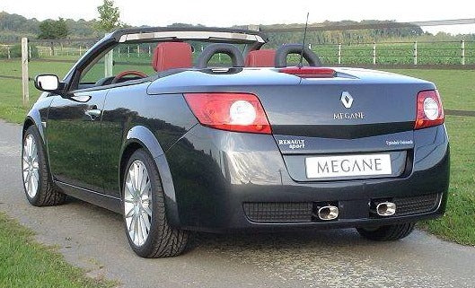 REAR BUMPER RENAULT MEGANE II CABRIO F1 TEAM